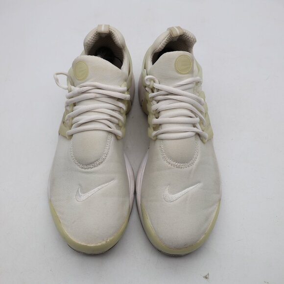 Nike Air Presto Men's Size 13 Triple White Athletic Training Sneakers CT3550-100 - Picture 2 of 12